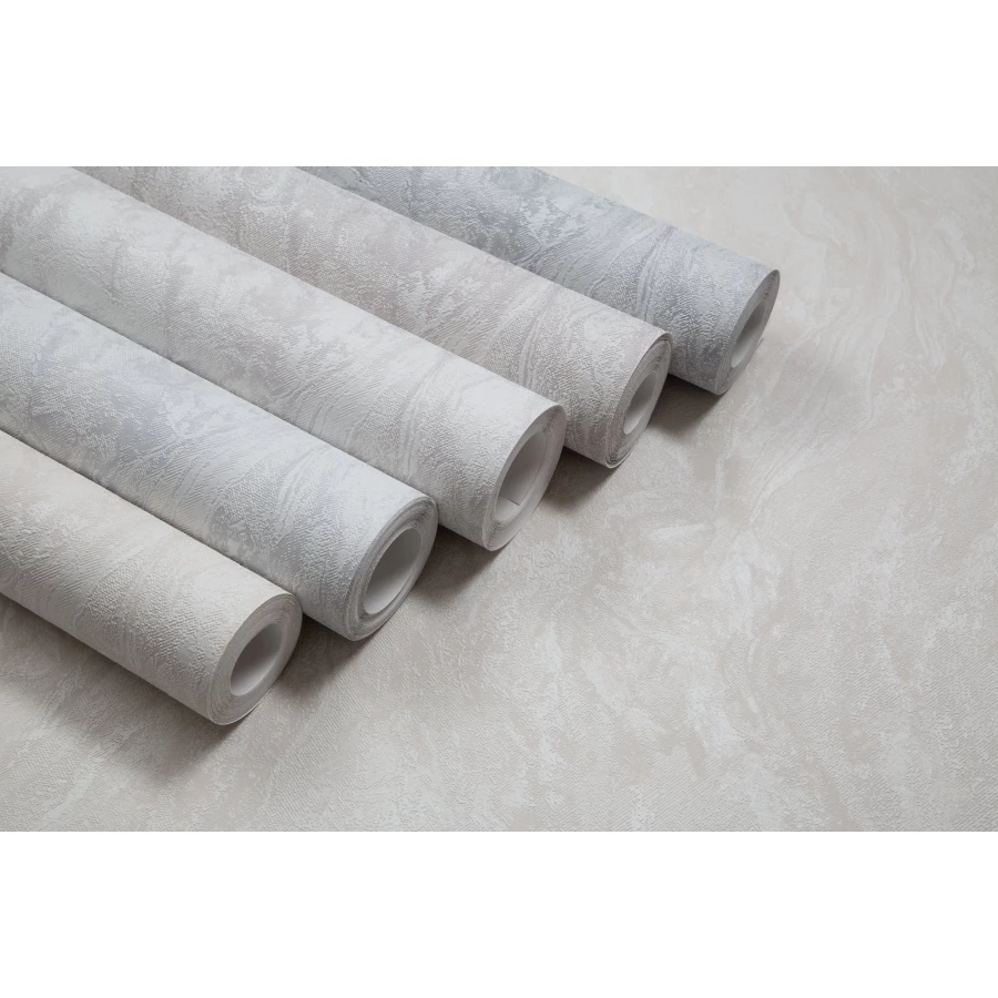 Обои бумажные Palitra Home Protect-Gracia серые HC11064-28a 0,53х10,05 м