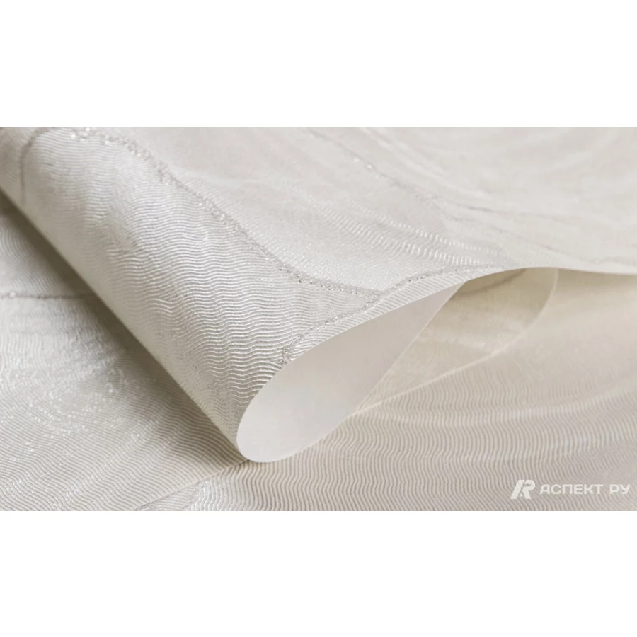 Обои флизелиновые Аспект Невада Белый 30590-12 1,06х10,05 м