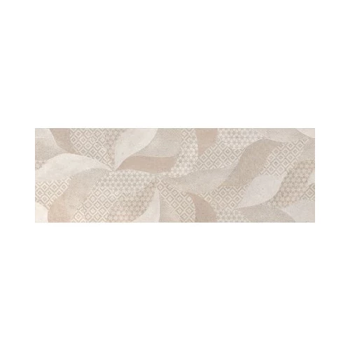 Плитка настенная Керамин Сидней 3Д бежевый 25*75 см