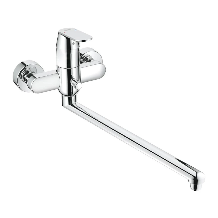 Смеситель для ванны Grohe Eurosmart Cosmopolitan универсальный хром 32847000