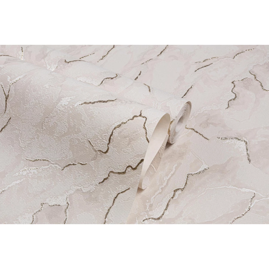 Обои флизелиновые Palitra Home Markiza бежевый HC31181-22 1,06х10,05 м