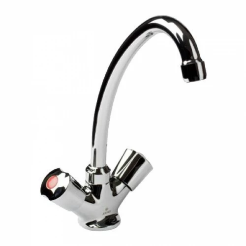 Смеситель для кухонной мойки Kaiser Luna 11083 хром