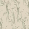 Обои флизелин Hygge Roll Dacha Зеленый Бежевый Hg18 005 10,05x1,00 м