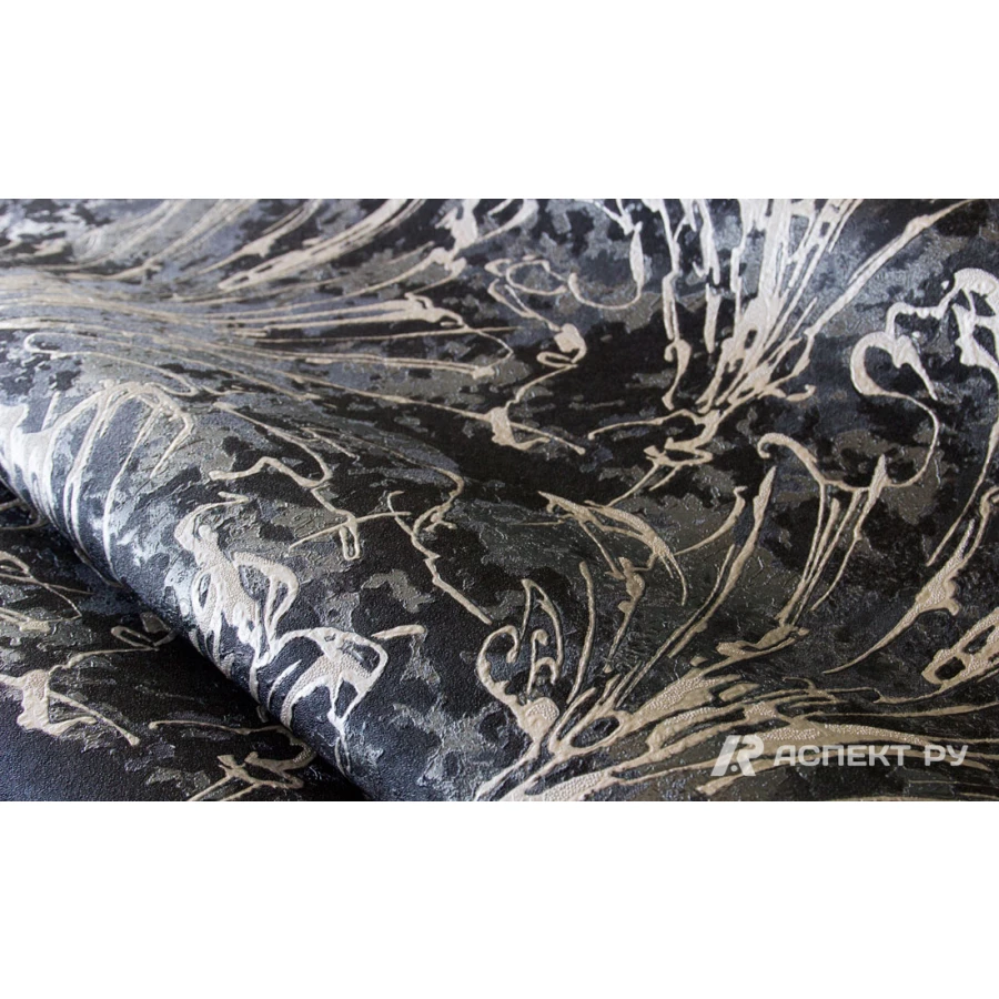Обои флизелиновые Аспект Венера серые 70510-44 1,06х10,05 м