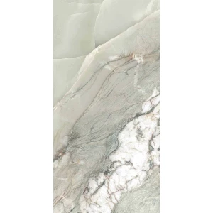 Керамогранит Realistik Onyx Emerald матовый бежевый 120х60 см