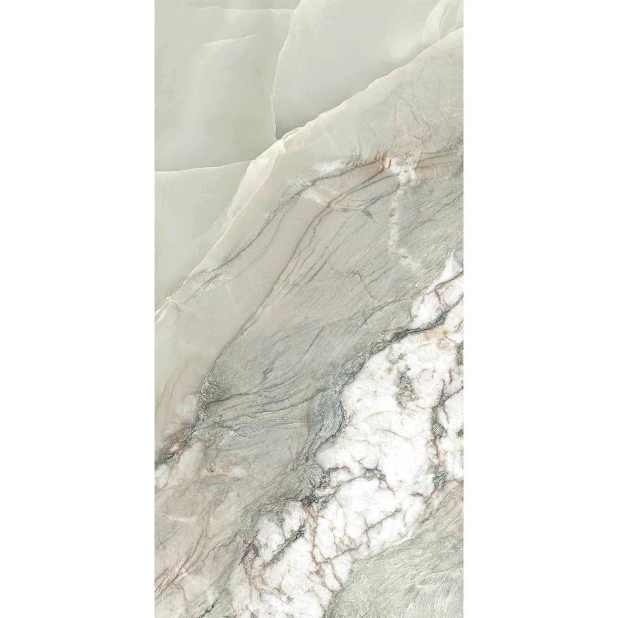 Керамогранит Realistik Onyx Emerald матовый бежевый 120х60 см