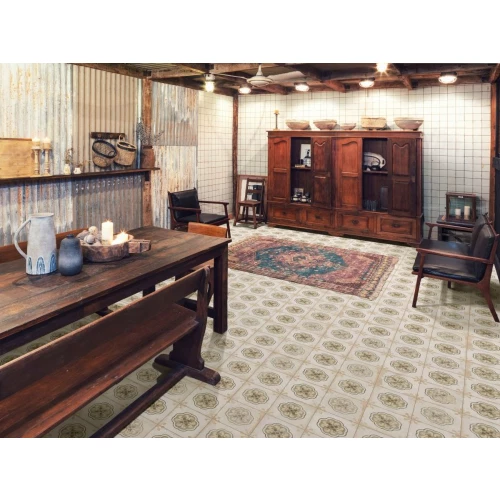 Плитка напольная Peronda FS Porto Flavia матовый бежево-оливковый 0100338644 45х45 см