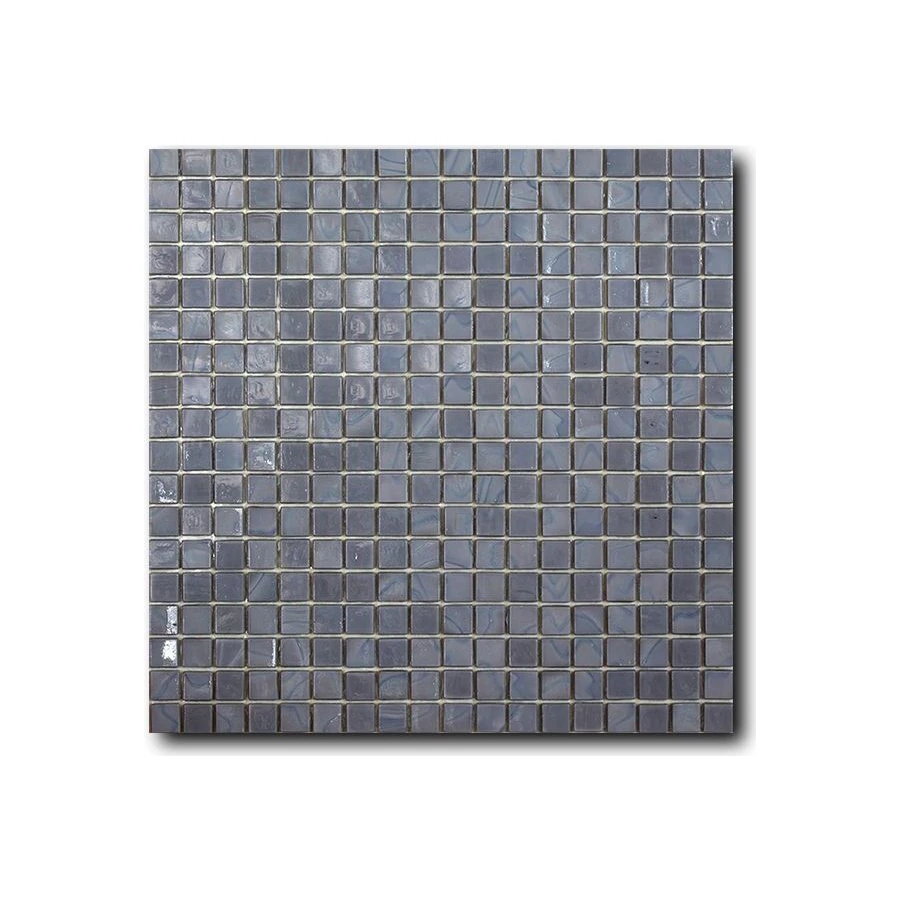 Стеклянная мозаика Art&Natura Classic Glass 15x15 глянцевая серая kate1 29,5x29,5 см