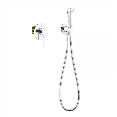 Смеситель встроенный с гигиеническим душем Timo Saona 2389/00SM хром