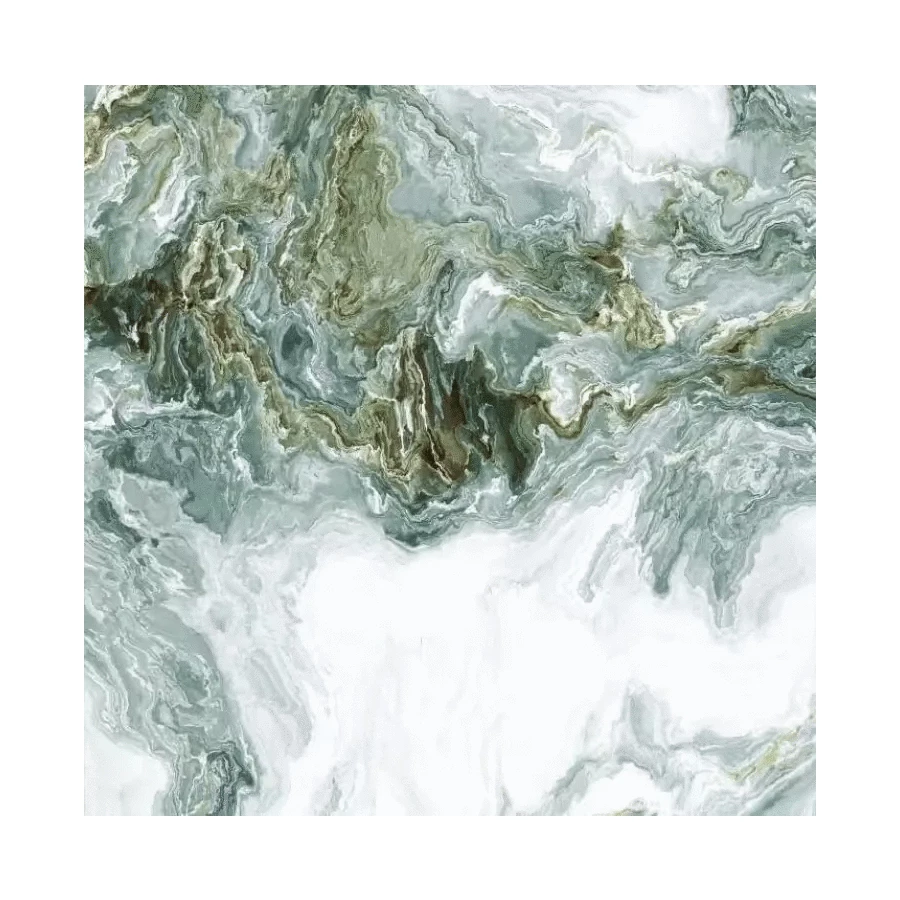 Керамогранит Primavera Hypnose Malachite глянцевый зеленый 1,44 м2 GR115 60х60 см