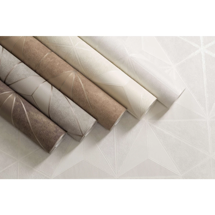 Обои флизелиновые Palitra Life Tery коричневые PL71326-44 1,06х10,05 м