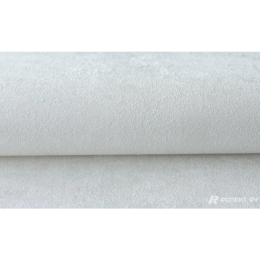 Обои виниловые Аспект Челси Белый 10134-14 0,53х10,05 м