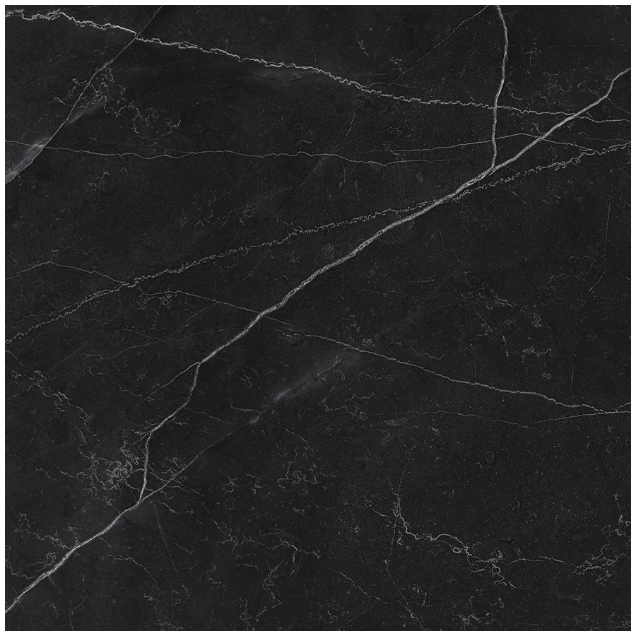 Керамогранит Opera Nero матовый карвинг чёрный LP6060G0211R 59,5х59,5 см