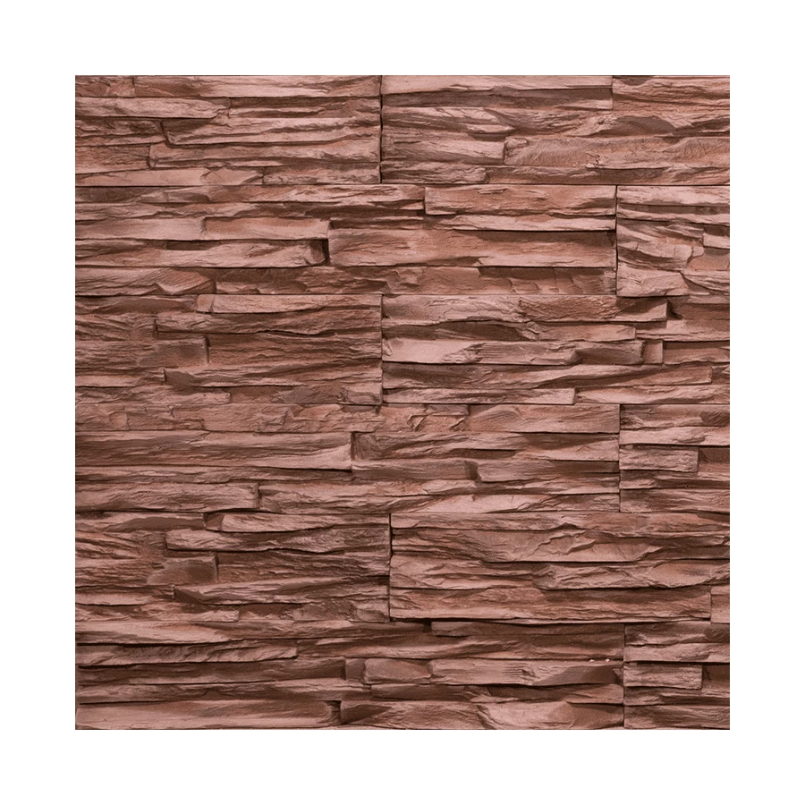 Искусственный камень Малахит Сланец 19-22 18,5 26,5 46х9,1х3-3,8 см