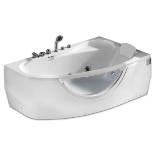 Акриловая ванна Gemy G9046 B R 161х96 см