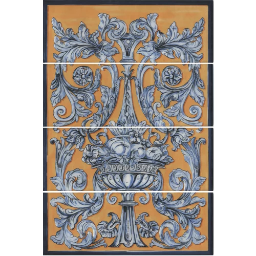 Панно Kerama Marazzi Площадь Испании HGD\B347\4х\15129 60х40