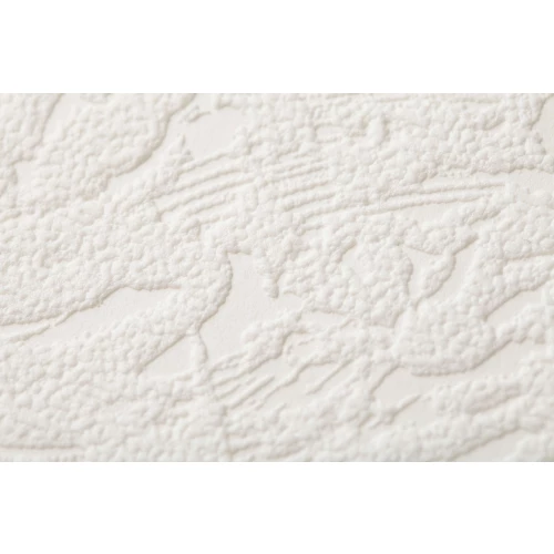 Обои флизелиновые Palitra Life Decorator белые 3005-01 1,06х10,05 м