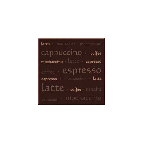 Декор Opoczno Aplauz espresso brazowy коричневый O-APL-WIA111 10х10