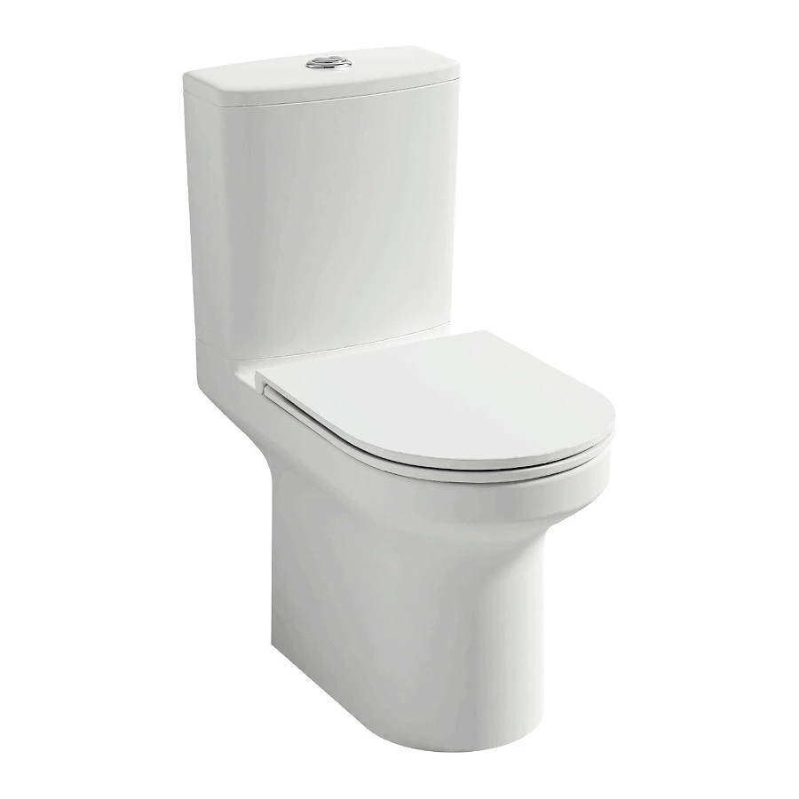 Унитаз напольный Jacob Delafon Elite безободковый E20997-00