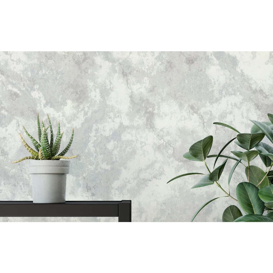 Обои флизелиновые Аспект Каскад серые 70370-14 1,06х10,05 м