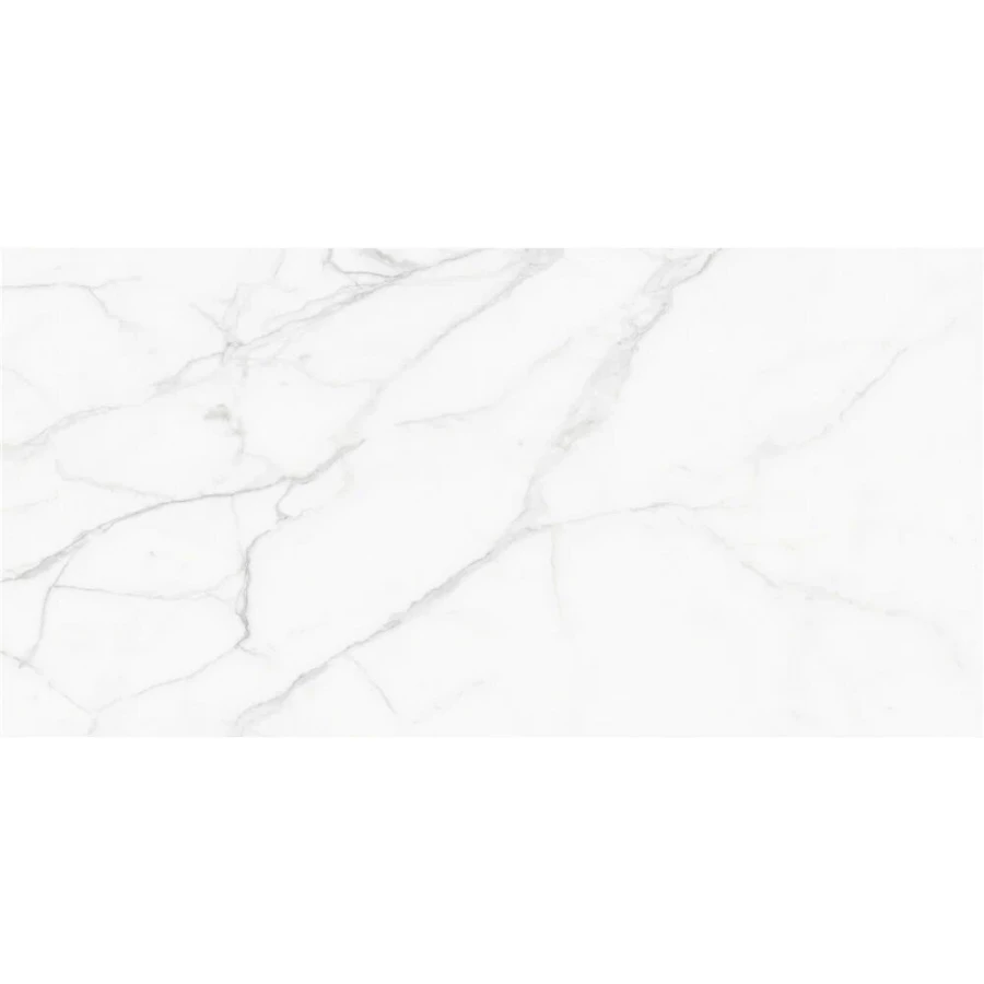 Керамогранит Planet Ceramics M126P05B глянцевый белый 120х60 см