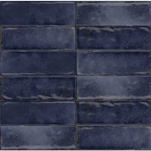 Плитка настенная EL Barco Vogue Denim глянцевая синяя 20x6,5 см