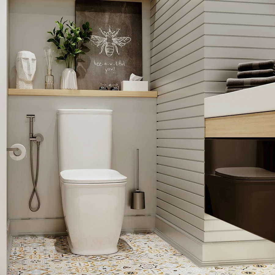 Чаша напольного унитаза Lavinia Boho Bell Pro 33012020