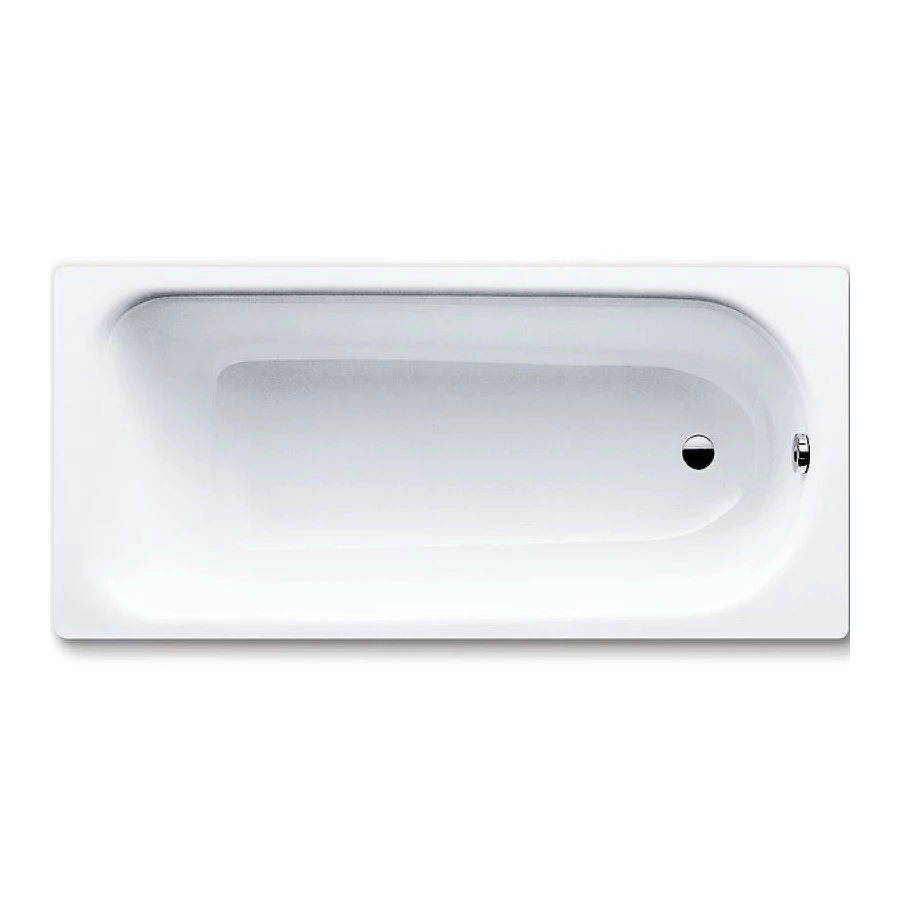 Стальная ванна Kaldewei Saniform Plus anti-slip+easy-clean mod 363-1 111830003001 170x70 см