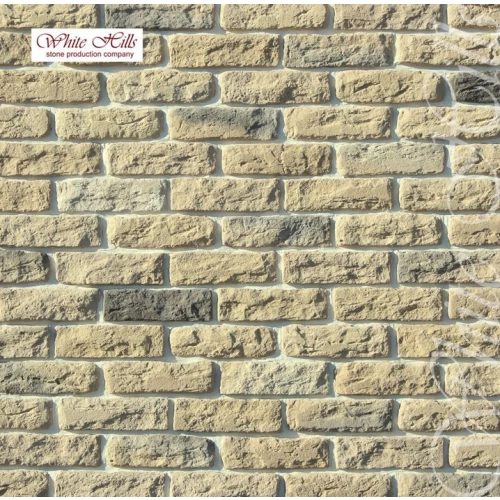 Плитка под кирпич White Hills Брюгге Брик 315-10 21х6,5х1,2–2 см