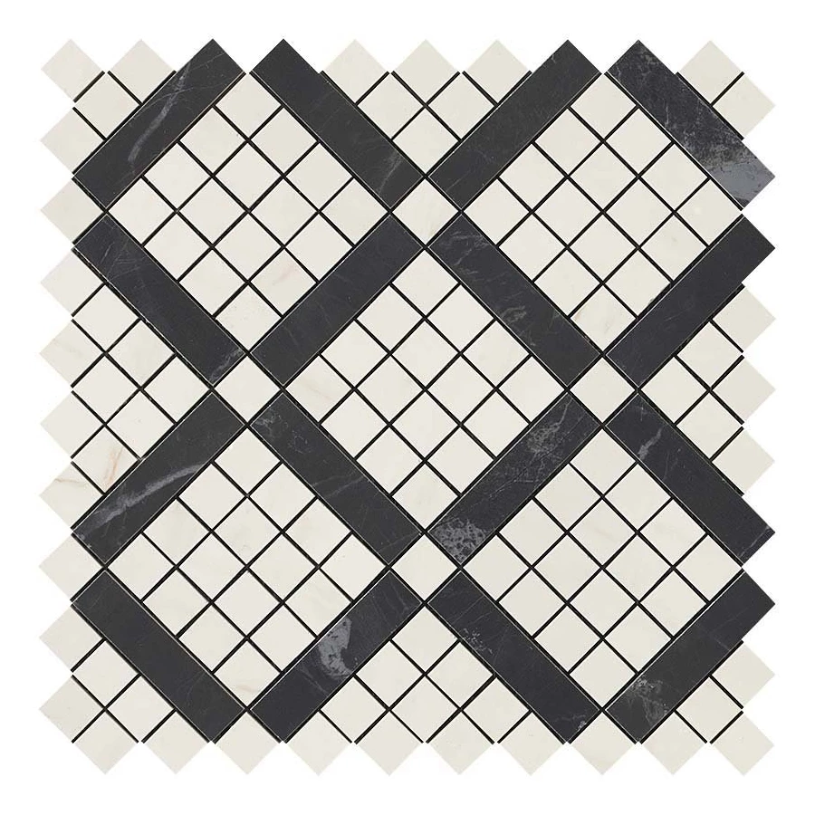Мозаика Atlas Concorde Marvel Pro Cremo Mix Diagonal Mosaic 30,5x30,5