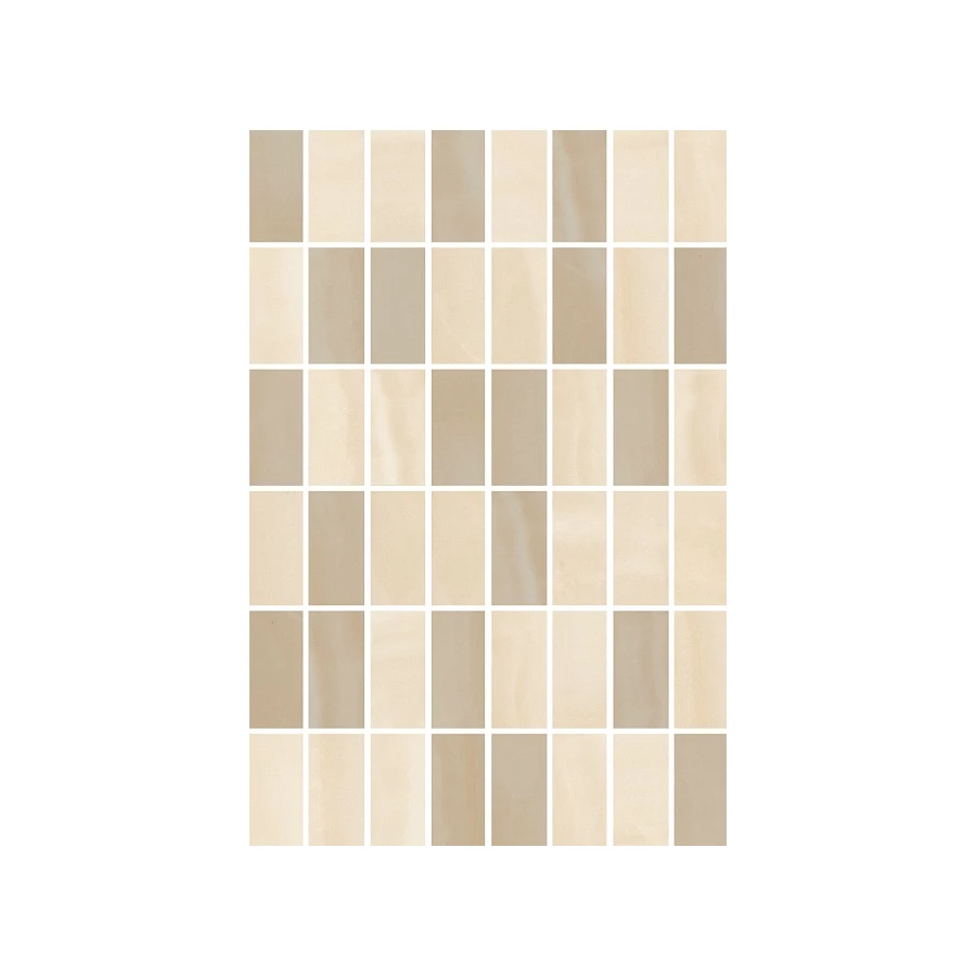 Декор Kerama Marazzi Летний сад бежевый мозаичный MM8278 30х20 см