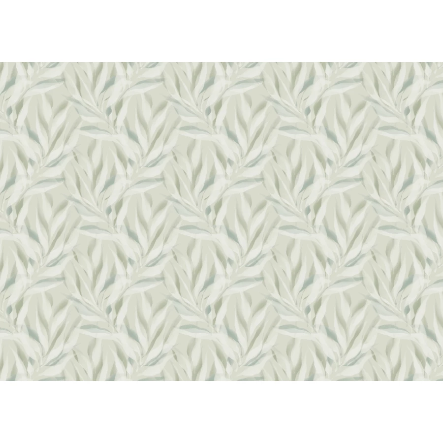 Обои флизелиновые Grandeco Karuna зеленые A 76102 0,53х10,05 м