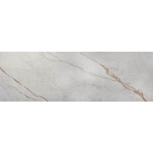 Плитка настенная Eurotile Ceramica Имола / Imola матовая серая 865 100x32,5 см
