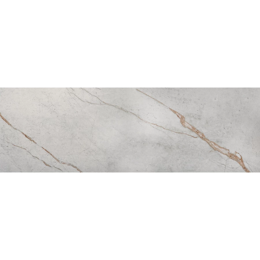 Плитка настенная Eurotile Ceramica Имола / Imola матовая серая 865 100x32,5 см
