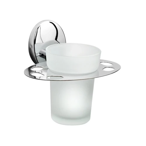 Стакан для ванной комнаты Haiba хром HB1606-1