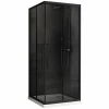 Душевой уголок Abber Schwarzer Diamant AG02100BDTH 100х100 см