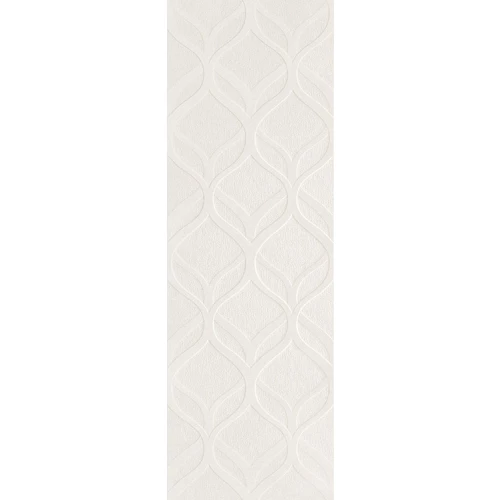 Плитка настенная Newker Elite Decor White 90х30 см