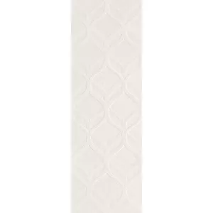 Плитка настенная Newker Elite Decor White 90х30 см