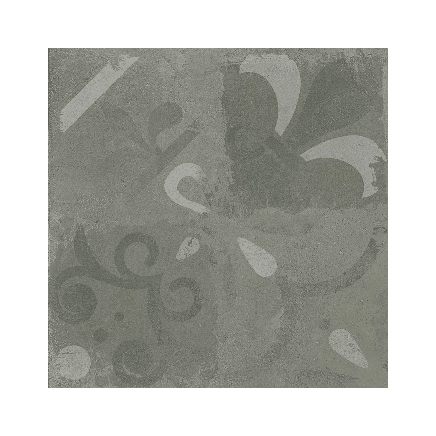 Керамогранит Bien Bona Dea D.Gray Decofon BIEN0041 60х60 см