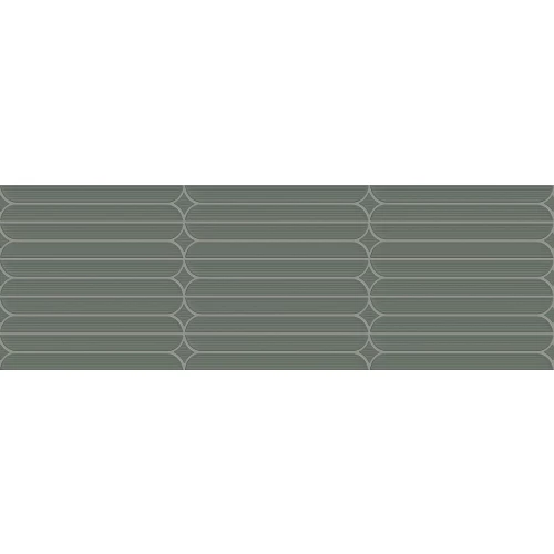 Плитка настенная Emigres Belle Verde серая 74х24 см