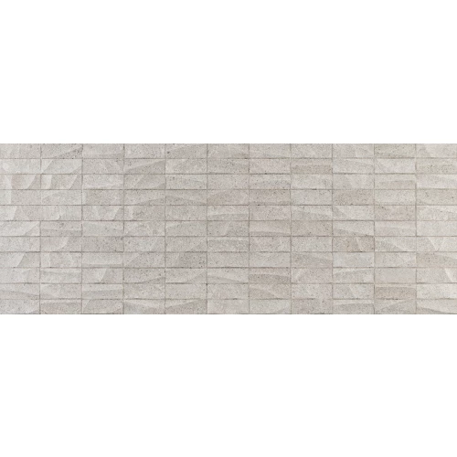 Плитка настенная Porcelanosa Prada Acero Mosaico матовая серая 100239829 120х45 см