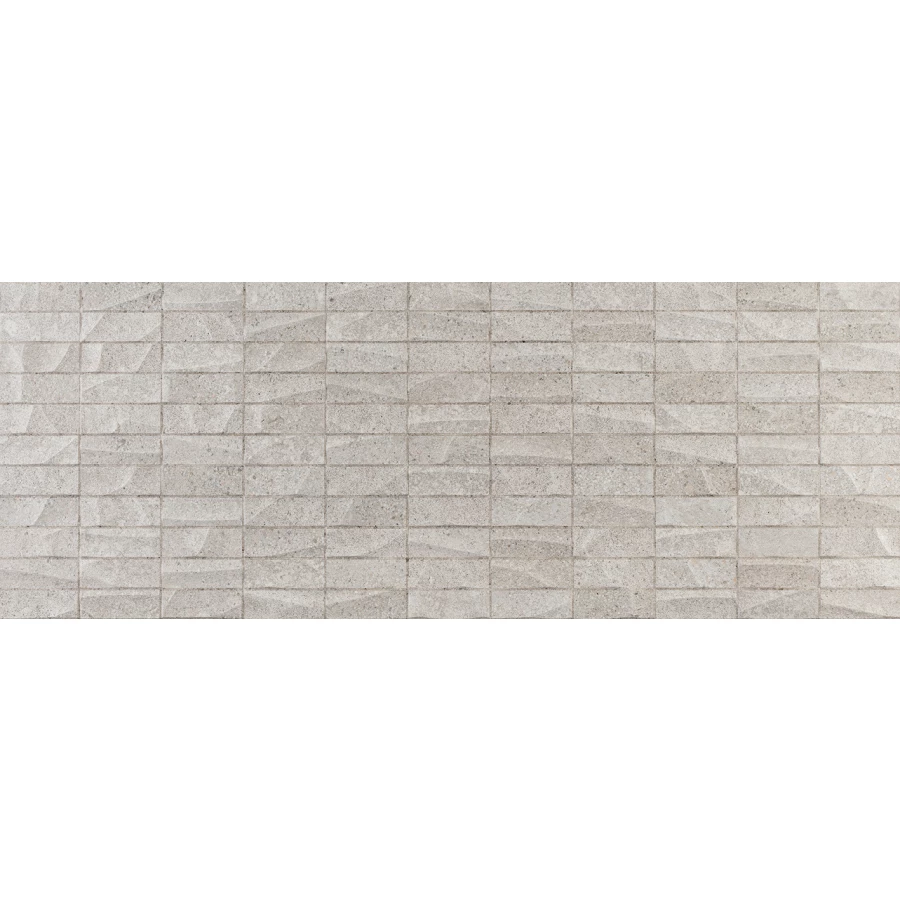 Плитка настенная Porcelanosa Prada Acero Mosaico матовая серая 100239829 120х45 см