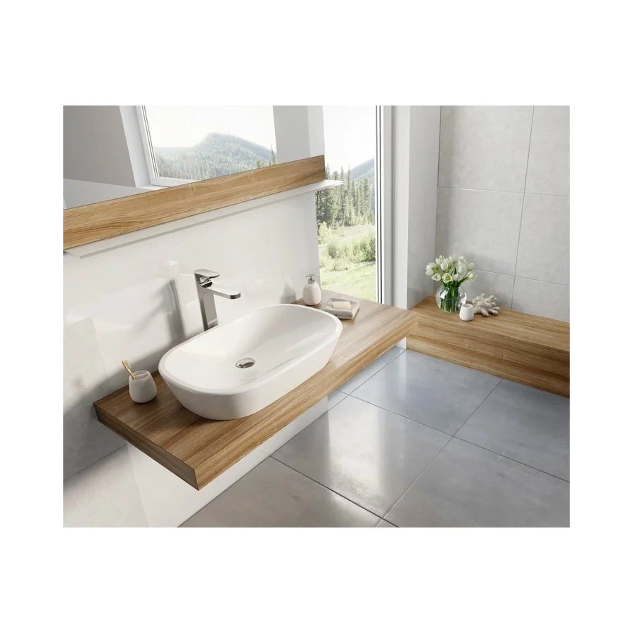 Умывальник Ravak Ceramic 600 O белый 60x40 см