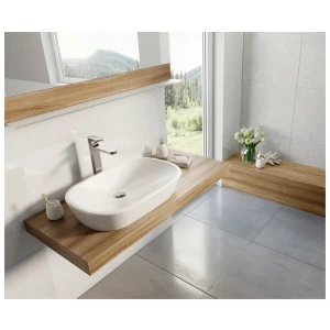 Умывальник Ravak Ceramic 600 O белый 60x40 см