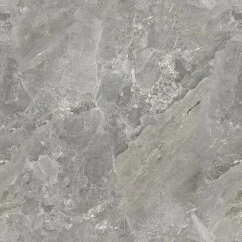 Керамогранит Planet Ceramics UKP-553 глянцевый с золотом серый 80х80 см