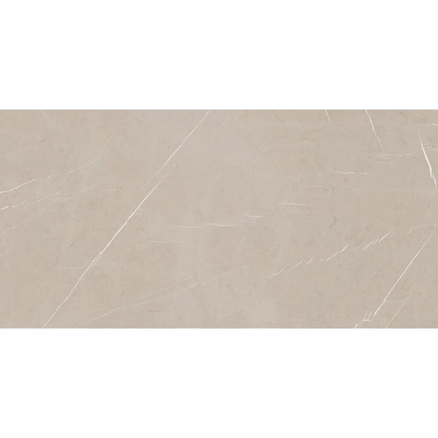 Керамогранит Cersanit Futura тонкий Light Marquina полированный бежевый ректификат A17130 120х60 см