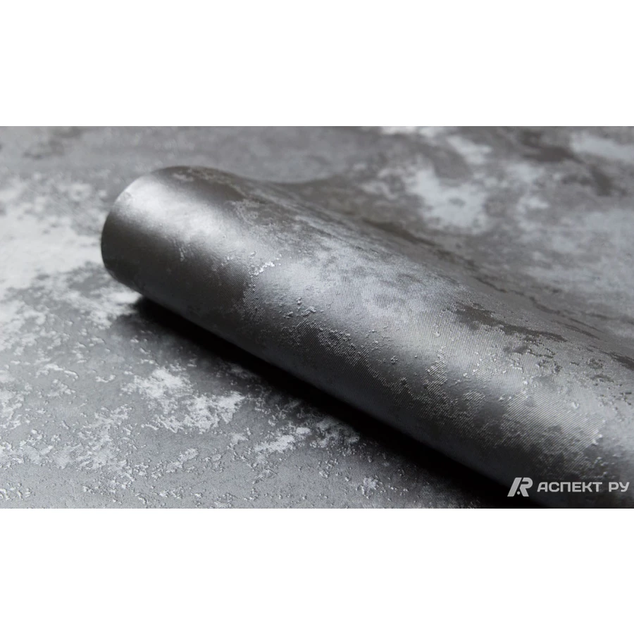 Обои флизелиновые Аспект Карелия черные 70632-44 1,06х10,05 м