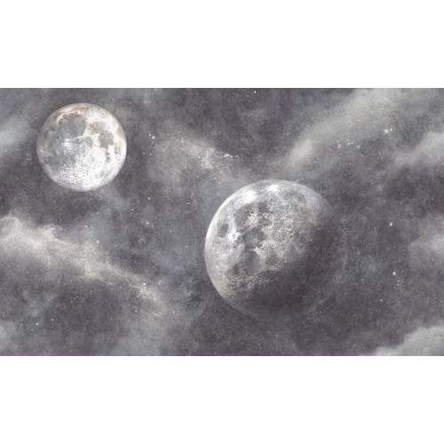 Обои флизелиновые Palitra Home Universe черные HC72367-44 1,06х10,05 м