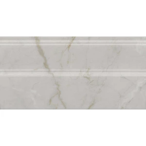 Плинтус Kerama Marazzi Серенада белый глянцевый обрезной FMA030R 30x15 см