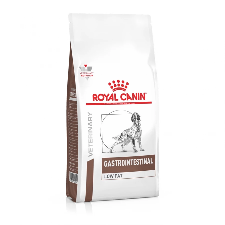 Корм Royal Canin vd gastro intestinal low fat LF 22 ветеринарная диета для собак с ограниченным содержанием жиров при нарушении пищеварения 12 кг